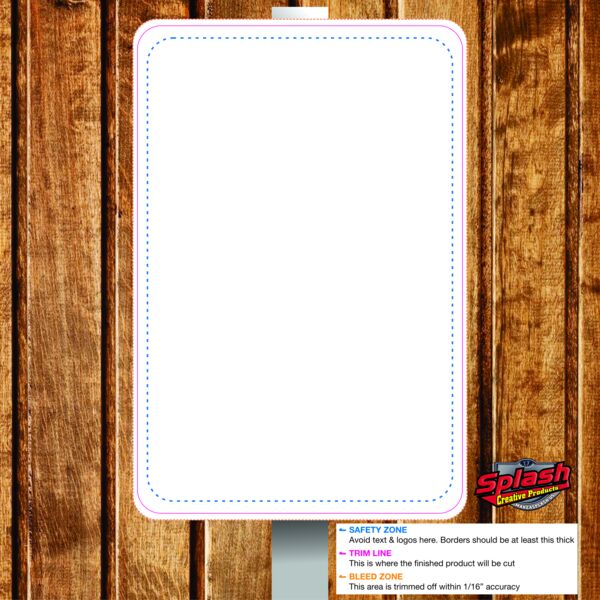 12"W x 18"H Metal Parking Sign Thumbnail