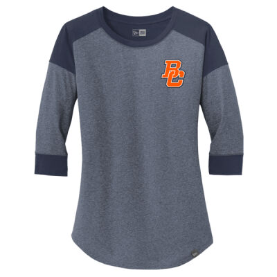 LADIAES - Ladies Heritage Blend 3/4 Sleeve Baseball Raglan Tee Thumbnail