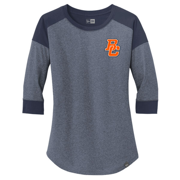 LADIAES - Ladies Heritage Blend 3/4 Sleeve Baseball Raglan Tee Thumbnail