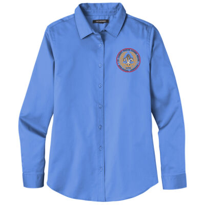 Ladies Long Sleeve SuperPro React Twill Shirt - LW808 Thumbnail