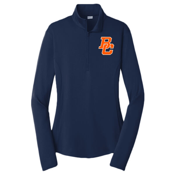 LADIES - Ladies PosiCharge ® Competitor 1/4 Zip Pullover Thumbnail