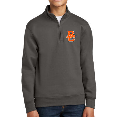 Youth Core Fleece 1/4 Zip Pullover Sweatshirt - PC78YQ Thumbnail