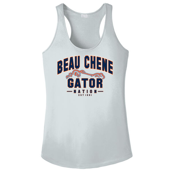 Ladies - Ladies PosiCharge ® Competitor Racerback Tank Thumbnail