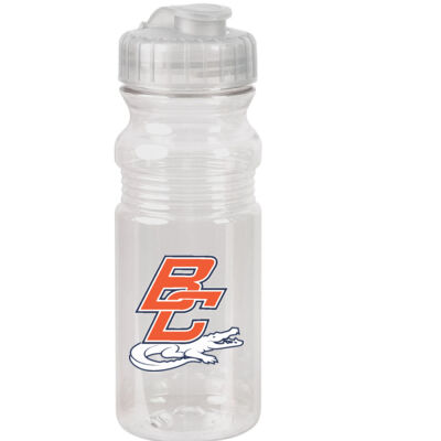 20oz Translucent Sport Bottle With Snap Cap - 20oz Translucent Sport Bottle With Snap Cap Thumbnail