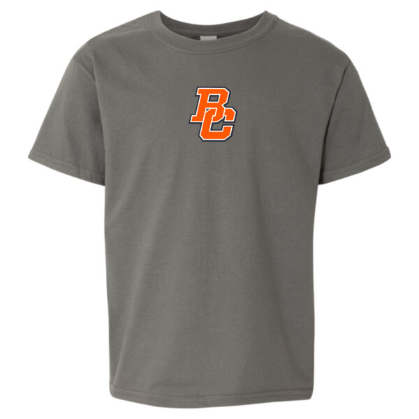 64000b Youth Soft Style T-shirt (BC-Center/BC _Swamp) Thumbnail