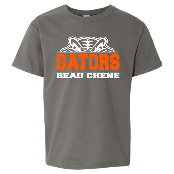 64000b Youth Soft Style T-shirt (Gator Head) Thumbnail