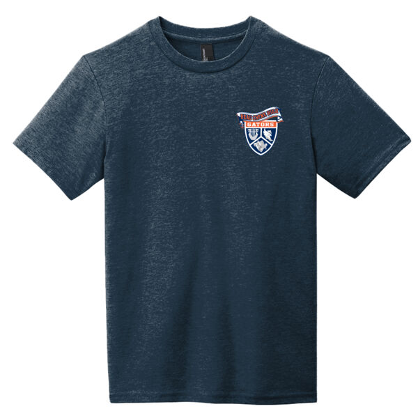 DT6000Y  District ® Youth Very Important Tee ® (BC-Shield/BC-BL) Thumbnail