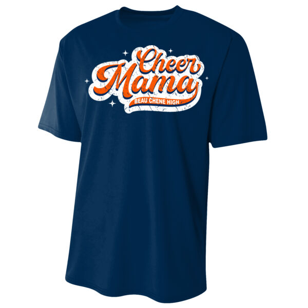 Sprint Performance Tee cheer mama Thumbnail