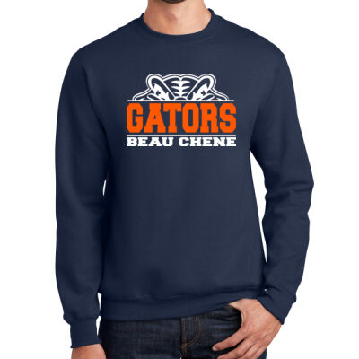 PC90 - Essential Fleece Crewneck Sweatshirt (Gator Head) Thumbnail