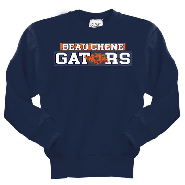 PC90Y - Essential Fleece Crewneck Sweatshirt gator EYE Thumbnail