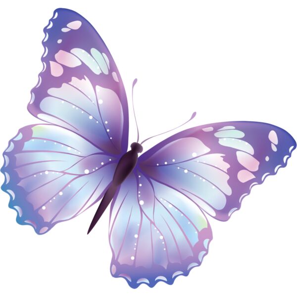 Pastel Butterfly Thumbnail