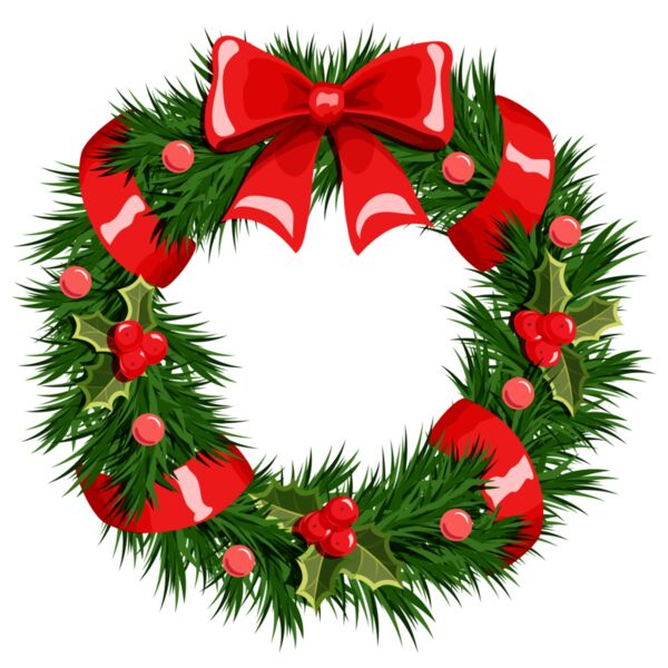 Red wreath Thumbnail