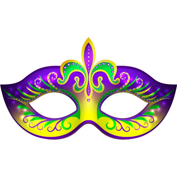 MardiGras Mask 2 Thumbnail