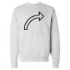 Unisex EcoSmart® Crewneck Sweatshirt Thumbnail