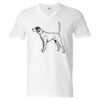 Unisex Softstyle® V-Neck T-Shirt Thumbnail