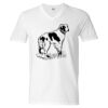 Unisex Softstyle® V-Neck T-Shirt Thumbnail