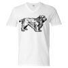 Unisex Softstyle® V-Neck T-Shirt Thumbnail