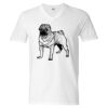Unisex Softstyle® V-Neck T-Shirt Thumbnail