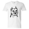 Unisex Softstyle® V-Neck T-Shirt Thumbnail