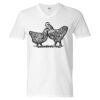 Unisex Softstyle® V-Neck T-Shirt Thumbnail