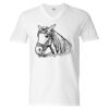 Unisex Softstyle® V-Neck T-Shirt Thumbnail
