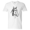 Unisex Softstyle® V-Neck T-Shirt Thumbnail