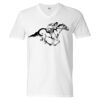 Unisex Softstyle® V-Neck T-Shirt Thumbnail