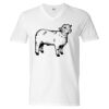 Unisex Softstyle® V-Neck T-Shirt Thumbnail