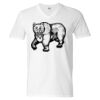 Unisex Softstyle® V-Neck T-Shirt Thumbnail