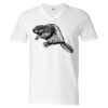 Unisex Softstyle® V-Neck T-Shirt Thumbnail