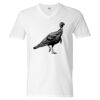 Unisex Softstyle® V-Neck T-Shirt Thumbnail