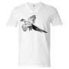 Unisex Softstyle® V-Neck T-Shirt Thumbnail