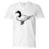 Unisex Softstyle® V-Neck T-Shirt Thumbnail