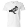 Unisex Softstyle® V-Neck T-Shirt Thumbnail