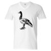 Unisex Softstyle® V-Neck T-Shirt Thumbnail