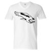 Unisex Softstyle® V-Neck T-Shirt Thumbnail