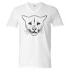 Unisex Softstyle® V-Neck T-Shirt Thumbnail