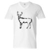 Unisex Softstyle® V-Neck T-Shirt Thumbnail