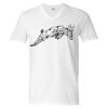 Unisex Softstyle® V-Neck T-Shirt Thumbnail