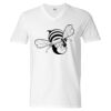 Unisex Softstyle® V-Neck T-Shirt Thumbnail