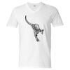 Unisex Softstyle® V-Neck T-Shirt Thumbnail