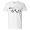 Unisex Softstyle® V-Neck T-Shirt Thumbnail