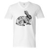 Unisex Softstyle® V-Neck T-Shirt Thumbnail