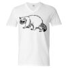 Unisex Softstyle® V-Neck T-Shirt Thumbnail
