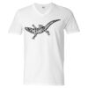 Unisex Softstyle® V-Neck T-Shirt Thumbnail