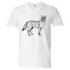 Unisex Softstyle® V-Neck T-Shirt Thumbnail