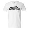 Unisex Softstyle® V-Neck T-Shirt Thumbnail