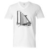 Unisex Softstyle® V-Neck T-Shirt Thumbnail