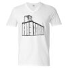 Unisex Softstyle® V-Neck T-Shirt Thumbnail