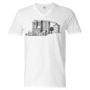 Unisex Softstyle® V-Neck T-Shirt Thumbnail